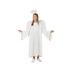 -DISFRAZ ANGEL 8 AÑOS