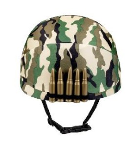 -CASCO MILITAR AJUSTABLE