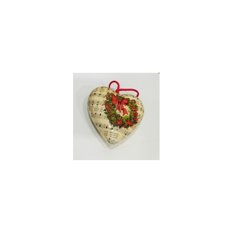 -ADORNO DE CORAZON NAVIDEÑO