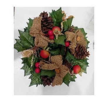 -CORONA DE NAVIDAD
