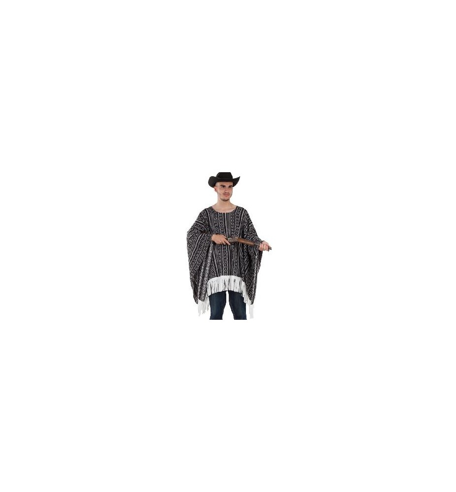 -PONCHO VAQUERO ADULTO