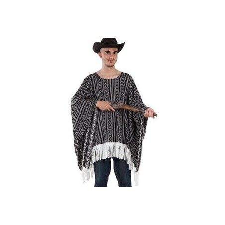 -PONCHO VAQUERO ADULTO