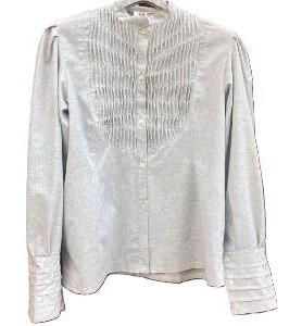 CAMISA LINO LORZAS GRIS 12