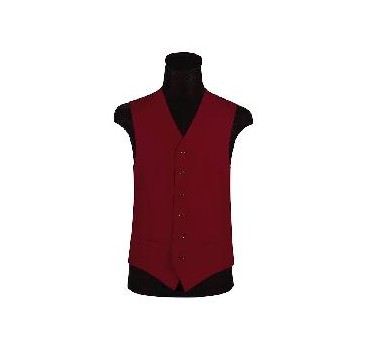 -CHALECO CABALLERO GRANATE 60