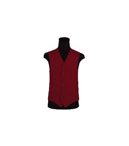 -CHALECO CABALLERO GRANATE 60