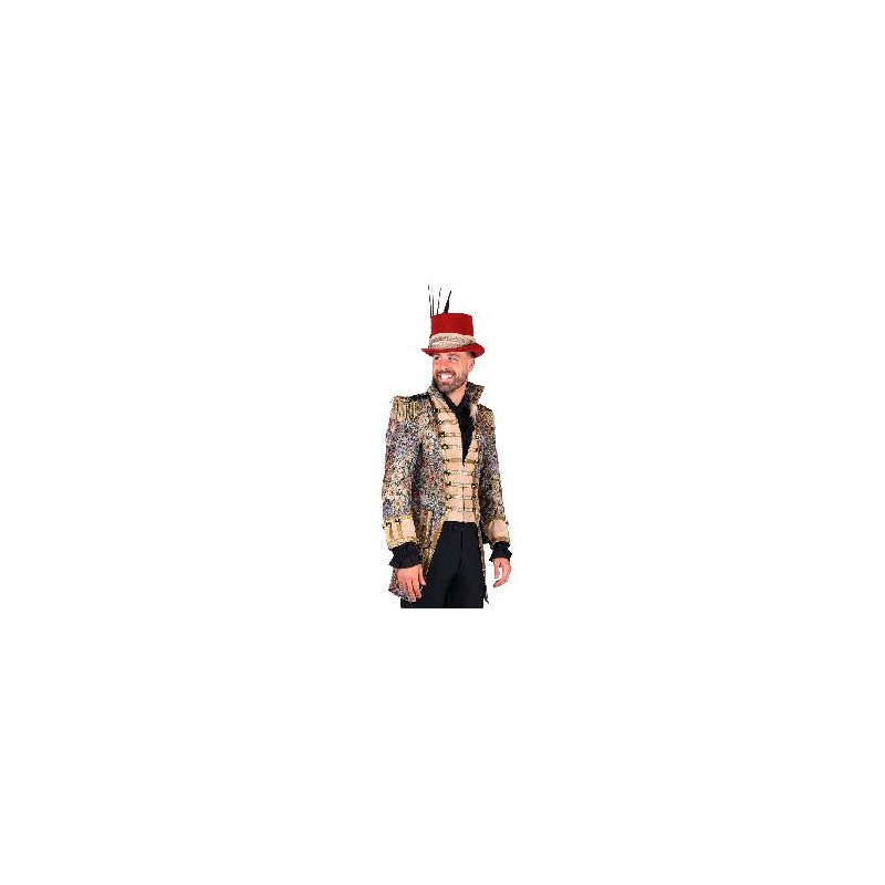-CHAQUETA CABALLERO FLORIDO