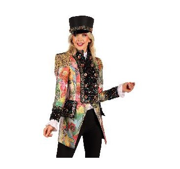 -CHAQUETA MUJER HAPPY