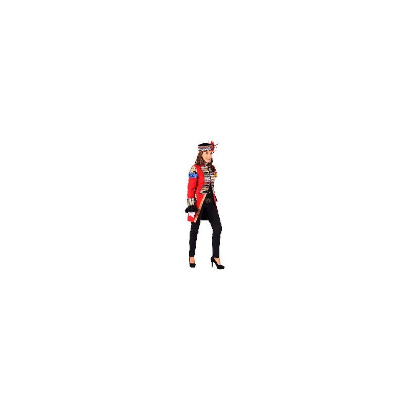 -CHAQUETA MUJER ROJA XS