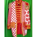 -CHAQUETA CABALLERO ROJA M