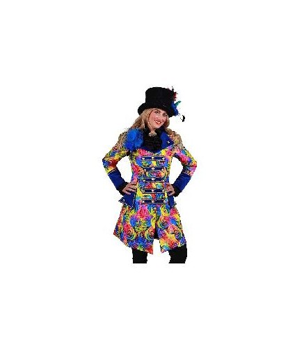 -CHAQUETA MUJER ESTAMPADA