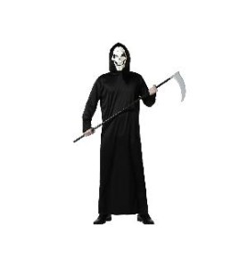 -DISFRAZ TENEBROSO NEGRO XL