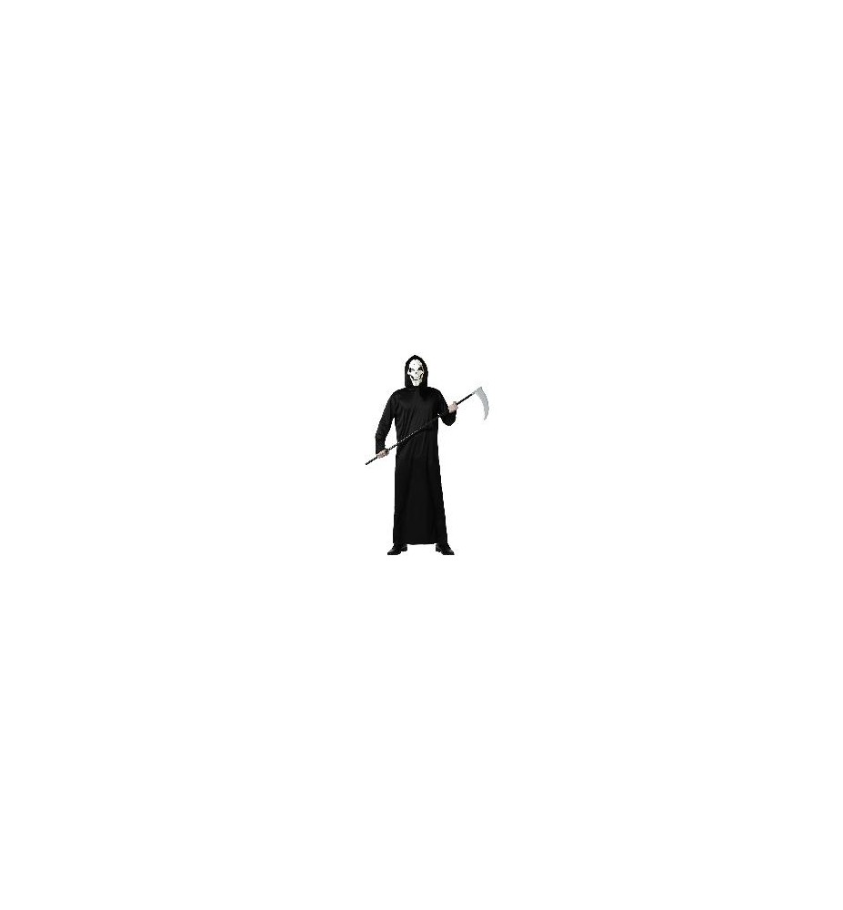 -DISFRAZ TENEBROSO NEGRO XS-S