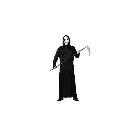 -DISFRAZ TENEBROSO NEGRO XS-S