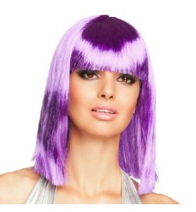 PELUCA DANCE NEON VIOLETA