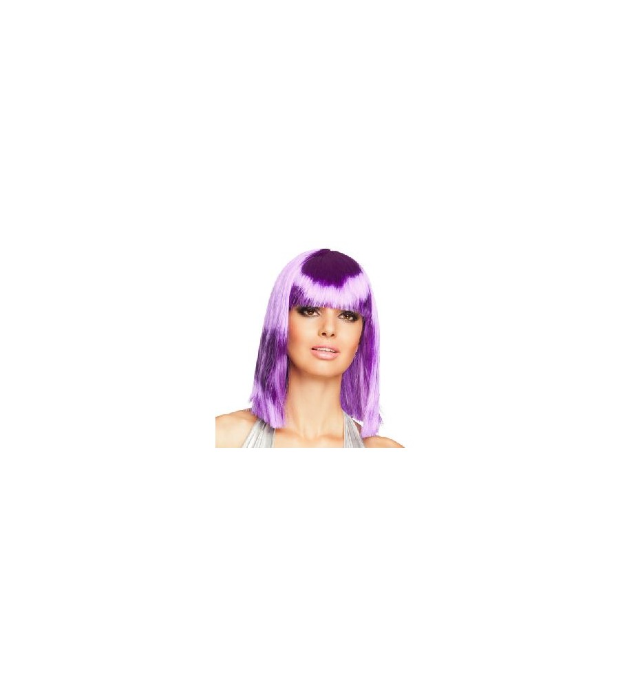 PELUCA DANCE NEON VIOLETA