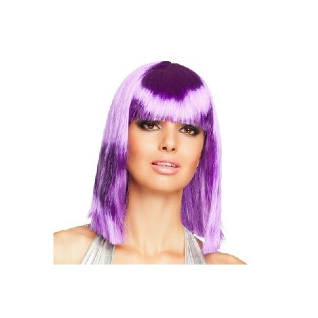 PELUCA DANCE NEON VIOLETA