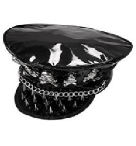 GORRA PUNK ROCKERO CON ADORNOS