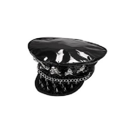 GORRA PUNK ROCKERO CON ADORNOS