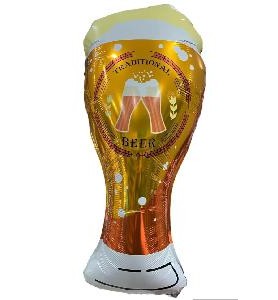 -GLOBO VASO CERVEZA