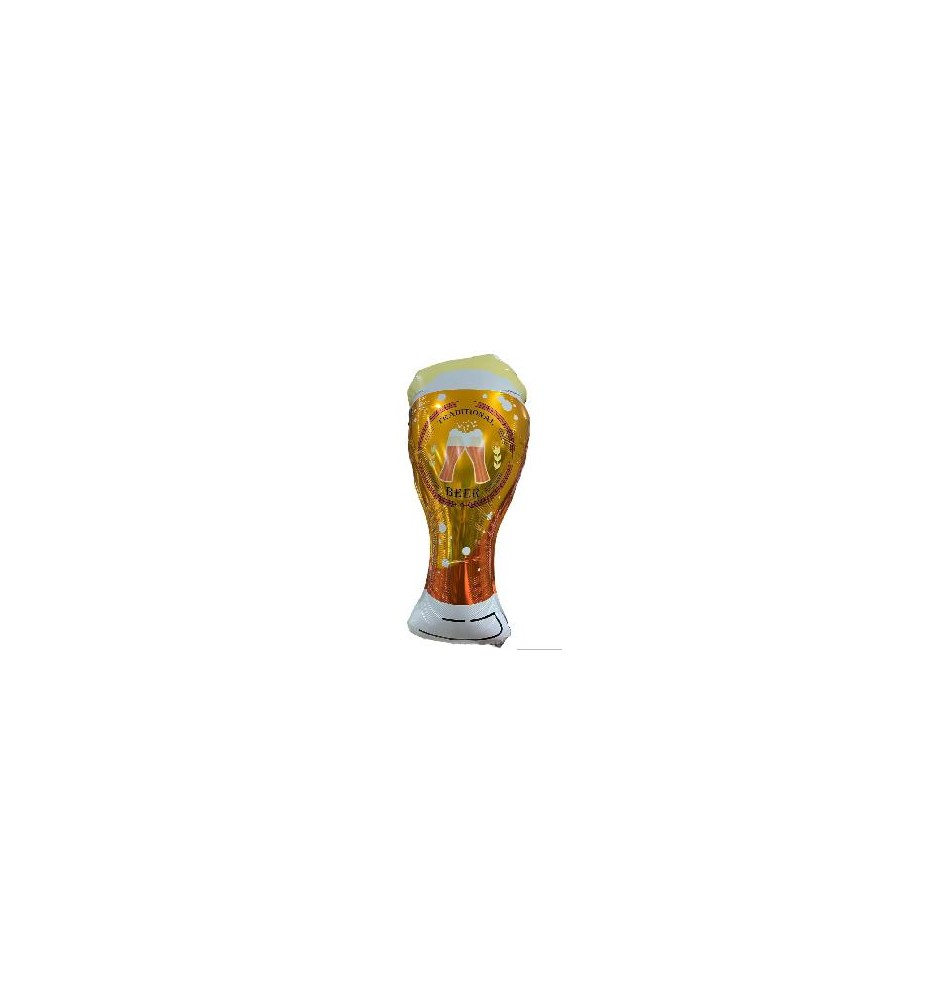 -GLOBO VASO CERVEZA
