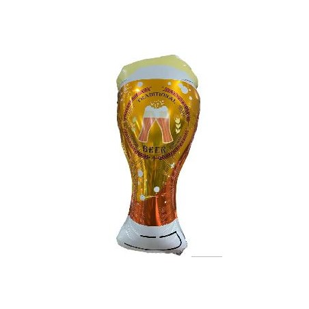 -GLOBO VASO CERVEZA