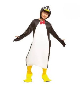 -DISFRAZ PINGÜINO 7-9 AÑOS