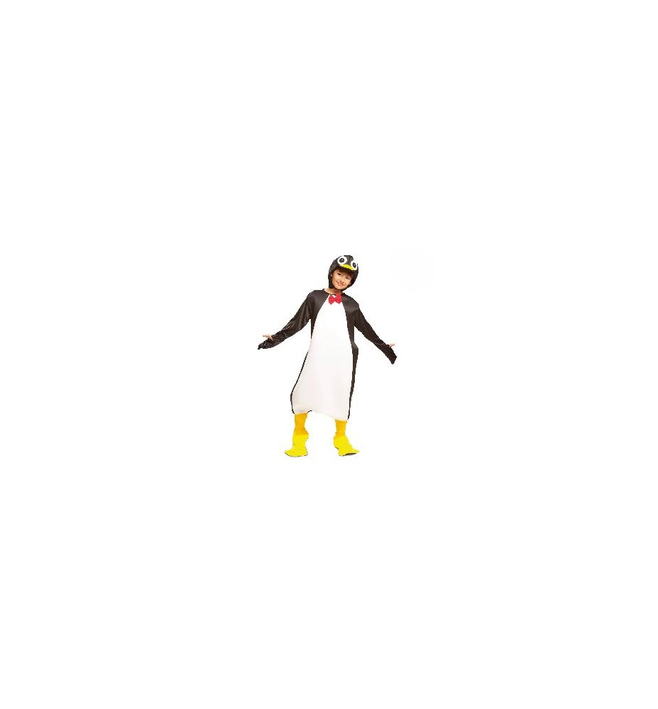 -DISFRAZ PINGÜINO 7-9 AÑOS