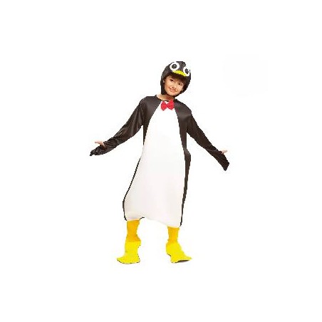 -DISFRAZ PINGÜINO 7-9 AÑOS