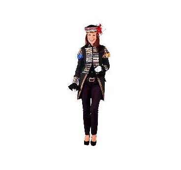 -CHAQUETA MUJER NEGRA XS