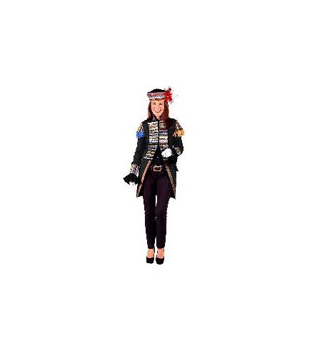 -CHAQUETA MUJER NEGRA XS