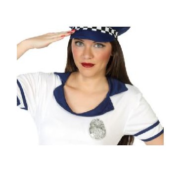 -PLACA POLICIA ALFILER