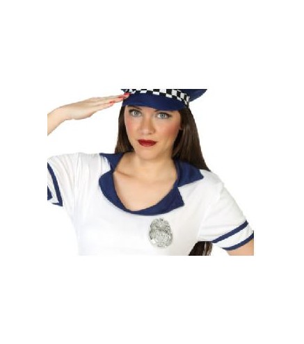 -PLACA POLICIA ALFILER