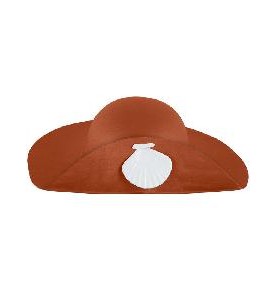 -SOMBRERO PEREGRINO