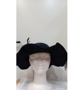 -SOMBRERO PAMELA NEGRA