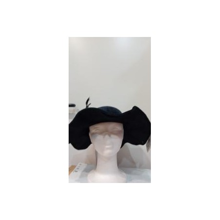 -SOMBRERO PAMELA NEGRA