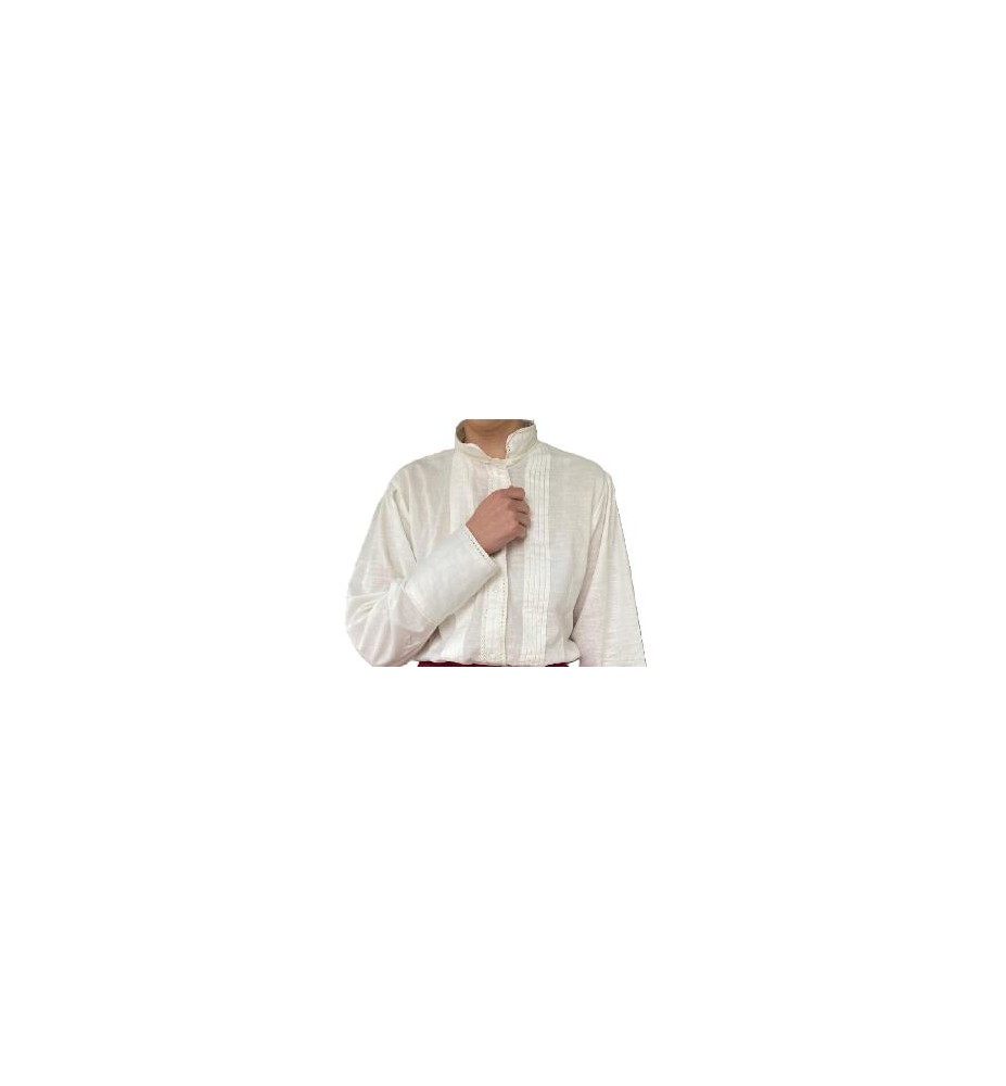 -CAMISA MUJER OXFORD LINO M