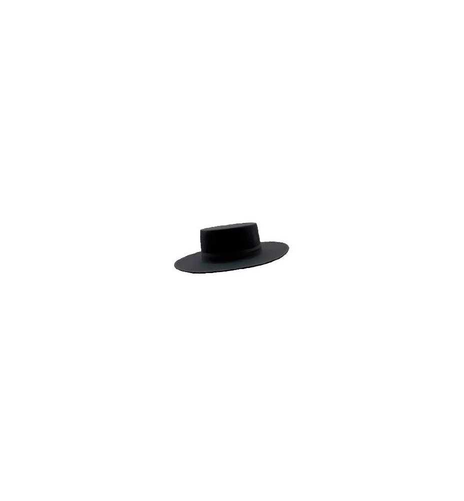 -SOMBRERO CORDOBES ALA ANCHA ESPECIAL 54 NEGRO