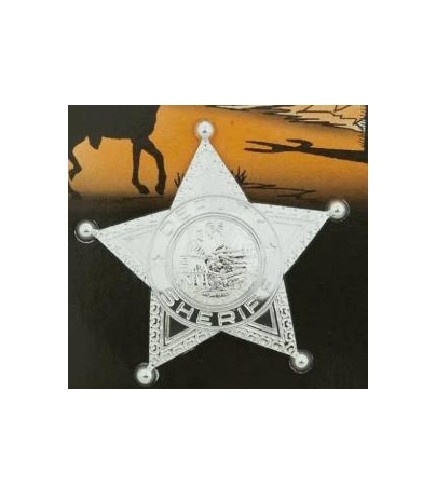 -ESTRELLA SHERIFF 11.5X19 CM