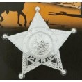 -ESTRELLA SHERIFF 11.5X19 CM