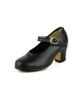 -ZAPATO SEMIPROFESIONAL TACON BAJO 39