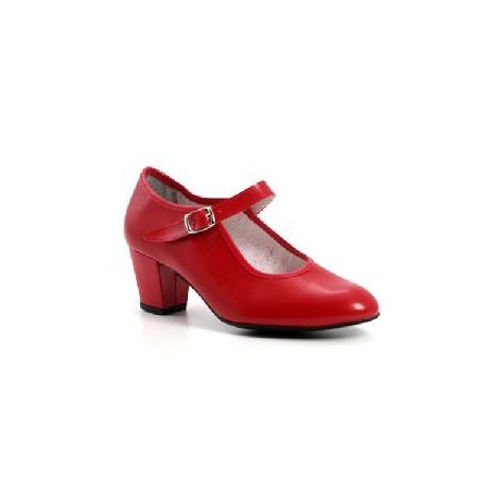 -ZAPATO FARALAE LONETA ROJO 37