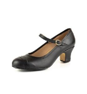 -ZAPATO GRANAINA NEGRO 41