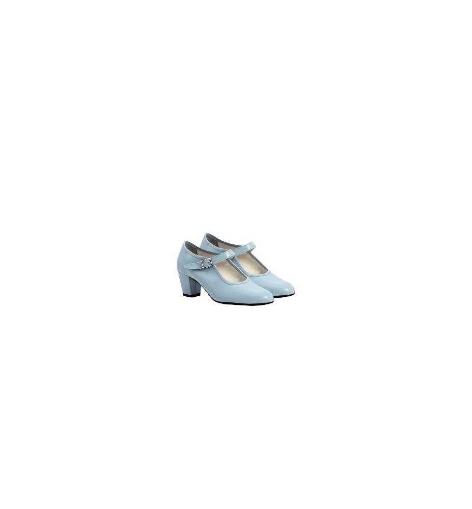 -ZAPATO FARALAE AZUL 38
