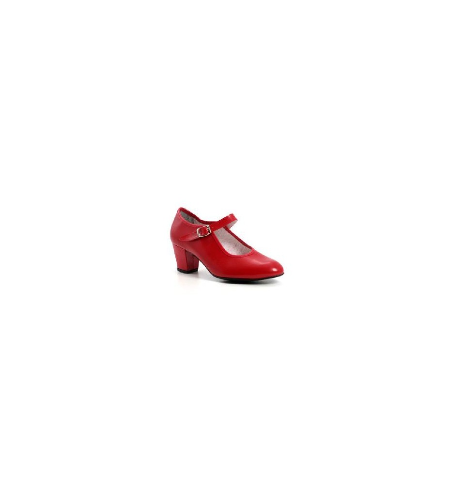 -ZAPATO FARALAE ROJO LONETA 38