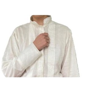 -CAMISA LINO LORZAS BEIGE 3XL