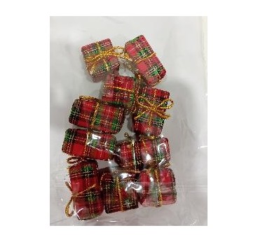 -ADORNO CAJITAS DE REGALO PEQUEÑAS X10