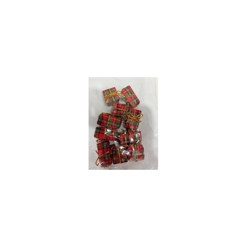 -ADORNO CAJITAS DE REGALO PEQUEÑAS X10