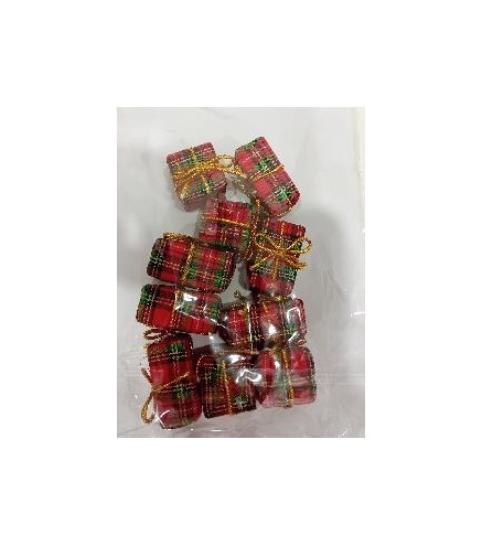 -ADORNO CAJITAS DE REGALO PEQUEÑAS X10