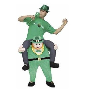 -DISFRAZ MONTADITO SAN PATRICIO CON JINETE