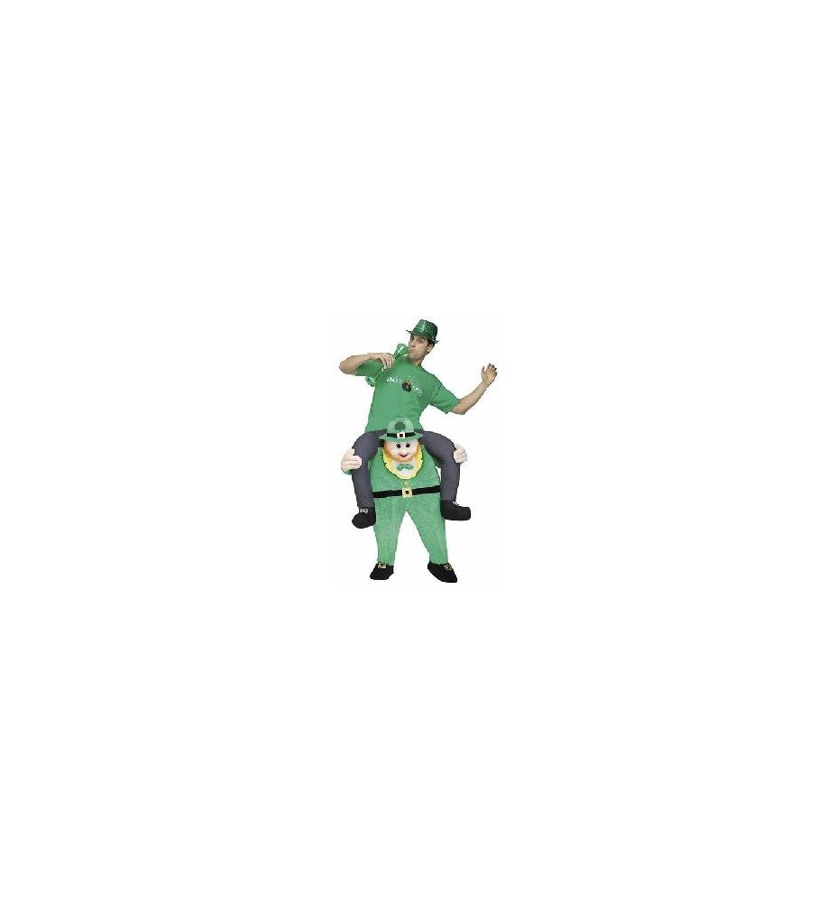 -DISFRAZ MONTADITO SAN PATRICIO CON JINETE